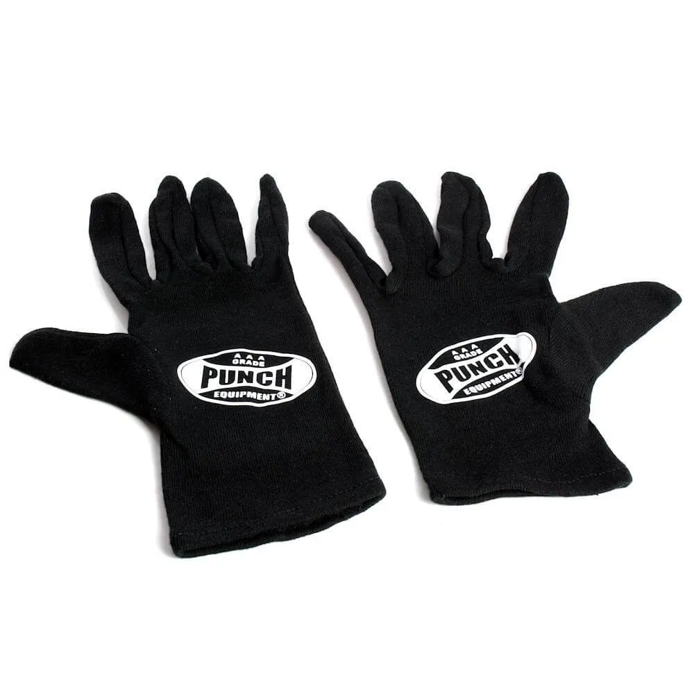 PUNCH Black Cotton Inners - 1 Pair - Clearance Sale - Last Item remaining