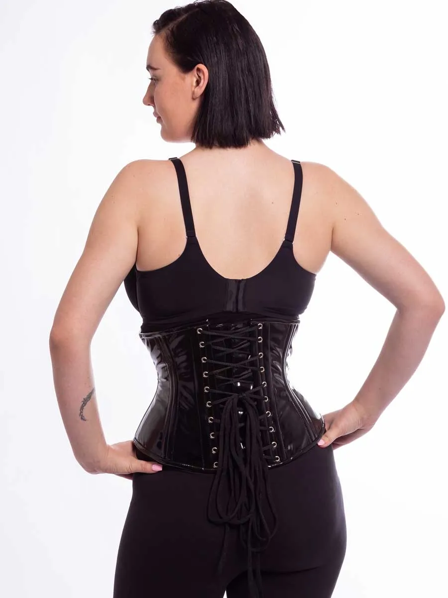 PVC Romantic Curve Standard Underbust Corset : CS-411