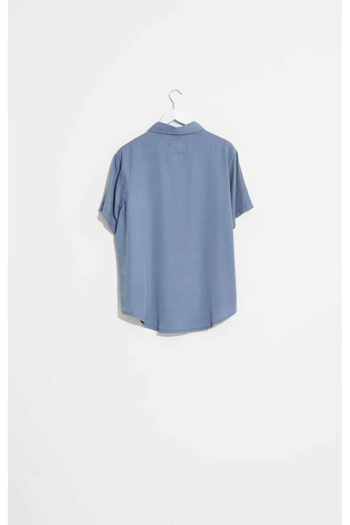Quiet Stern Shirt | Pigment Faded Blue