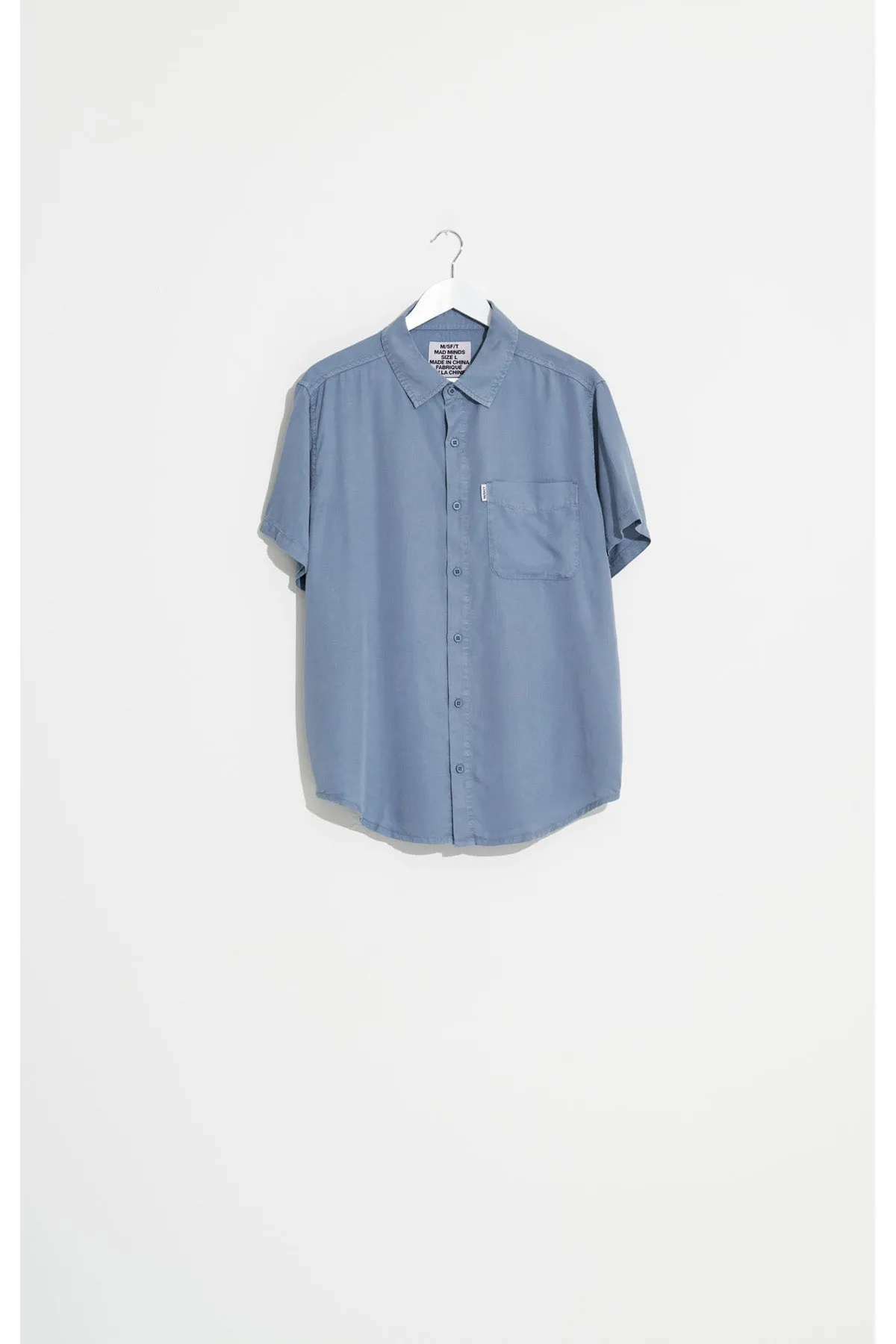 Quiet Stern Shirt | Pigment Faded Blue