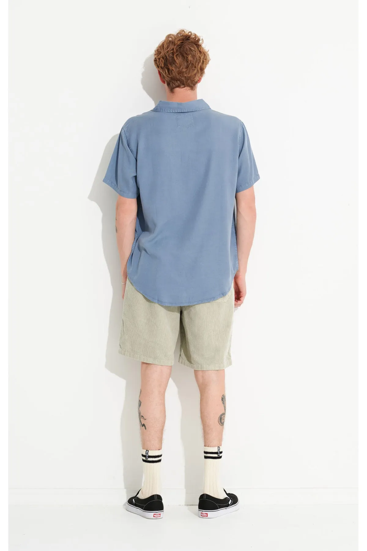 Quiet Stern Shirt | Pigment Faded Blue