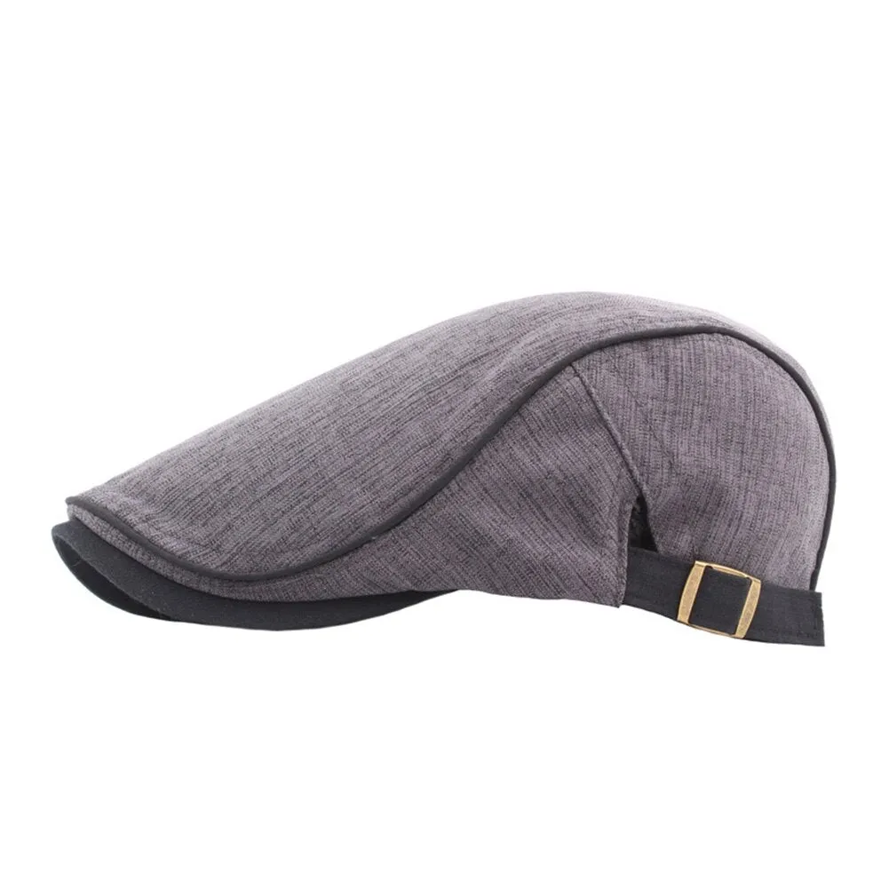 "Kolding" Cotton Flat Cap