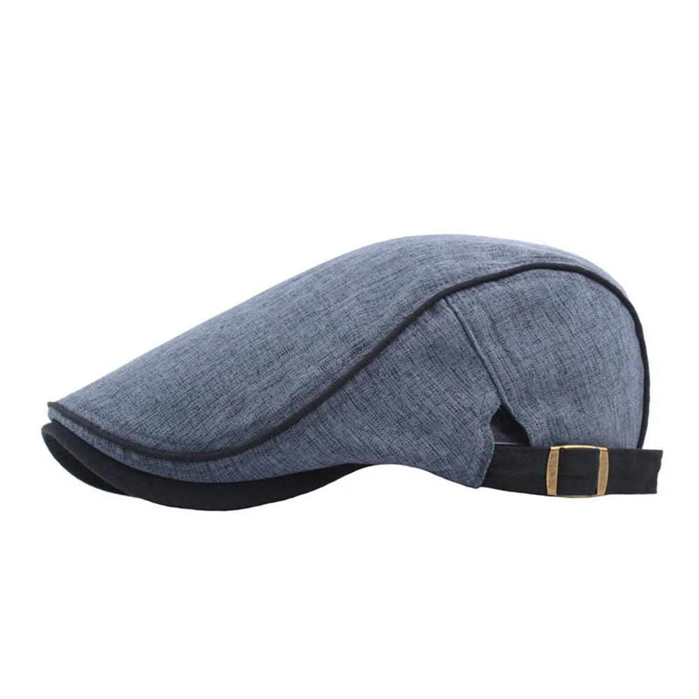 "Kolding" Cotton Flat Cap