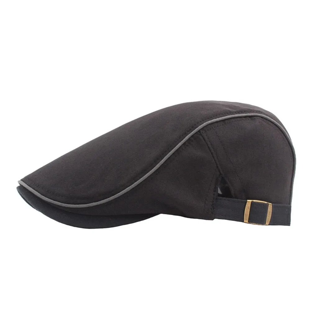 "Kolding" Cotton Flat Cap