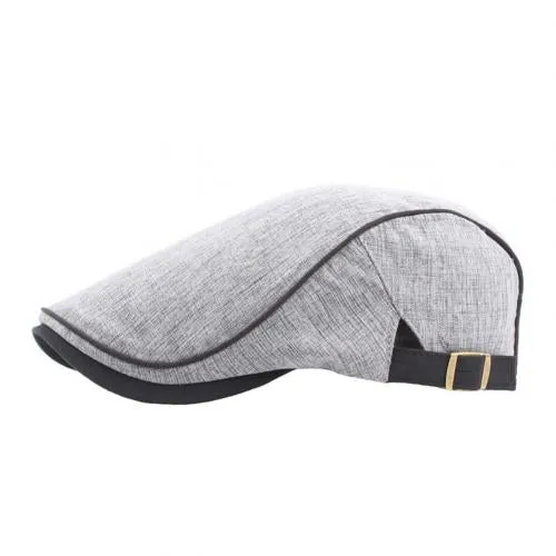 "Kolding" Cotton Flat Cap