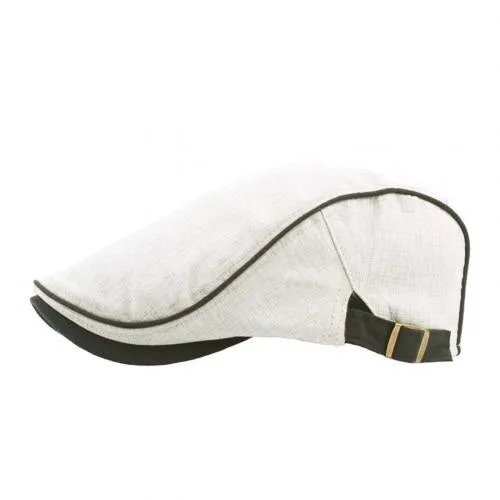 "Kolding" Cotton Flat Cap