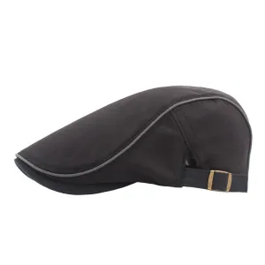 "Kolding" Cotton Flat Cap