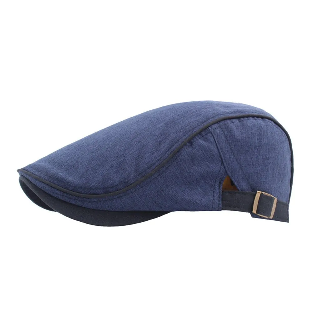 "Kolding" Cotton Flat Cap