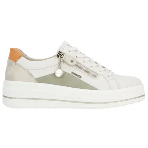 Remonte D1C01 (Alison) Off White Trainers