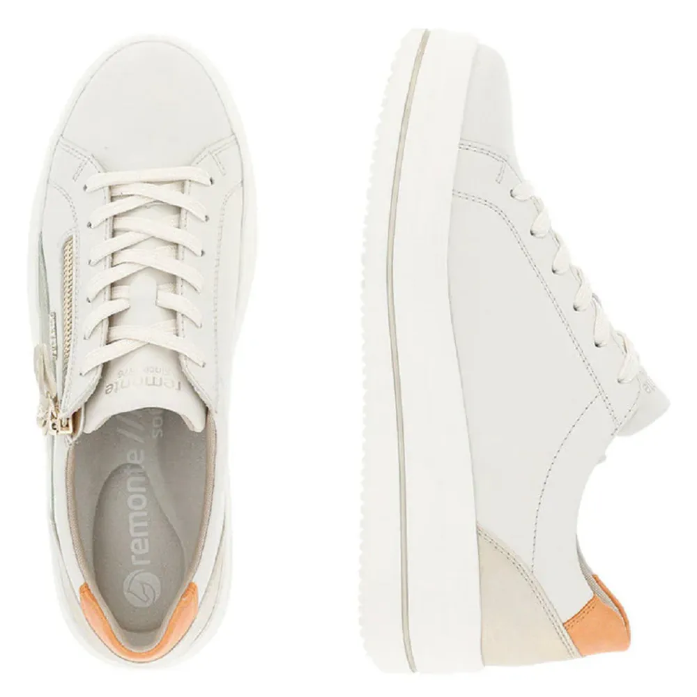 Remonte D1C01 (Alison) Off White Trainers