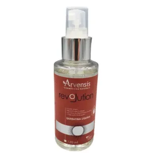 Revolution Liquid Keratin Hair Finisher Protection Treatment 120ml - Arvensis