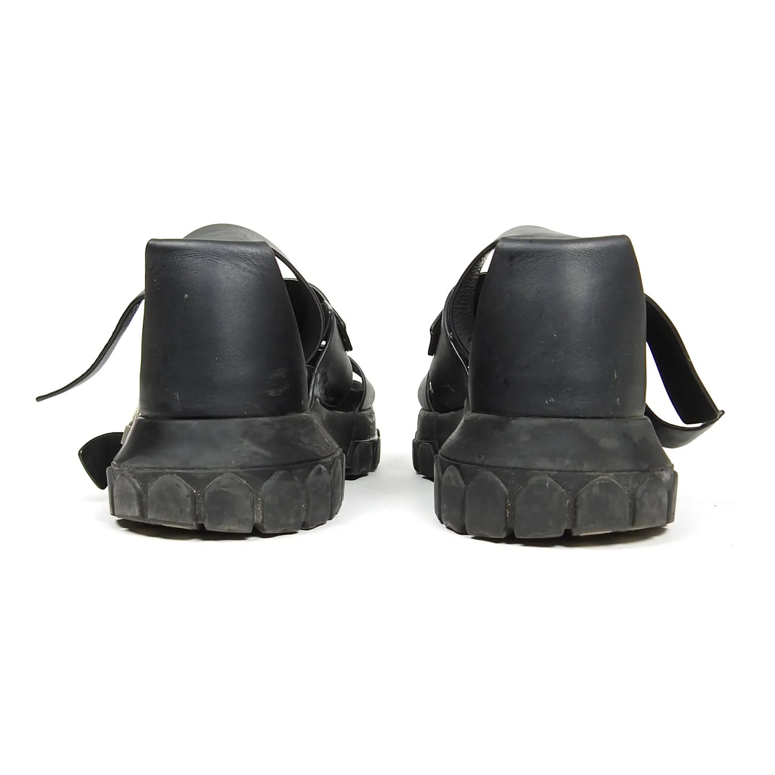 Rick Owens Ankle Strap Tractor Sandal Size 43