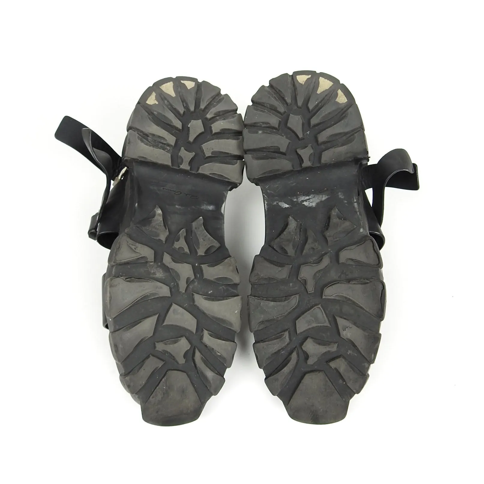 Rick Owens Ankle Strap Tractor Sandal Size 43