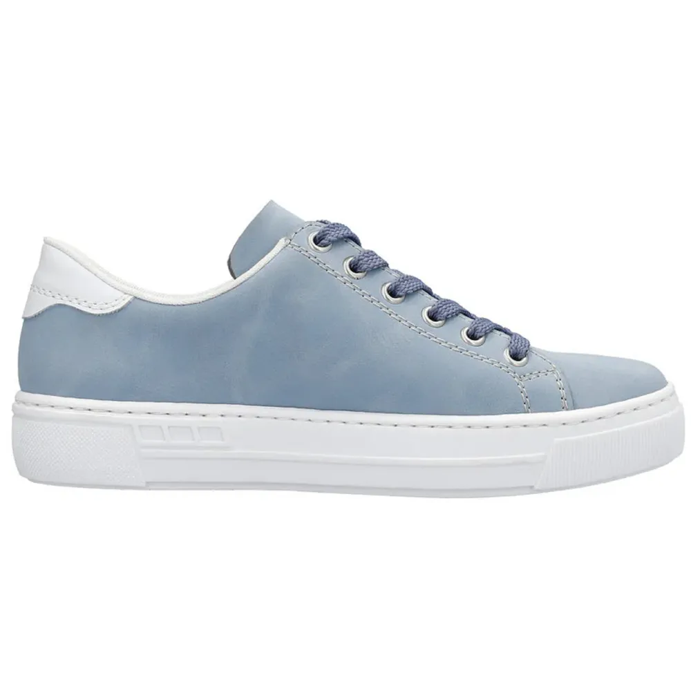 Rieker L8802-10 (Pastel) Ciel Weiss Ice Trainers