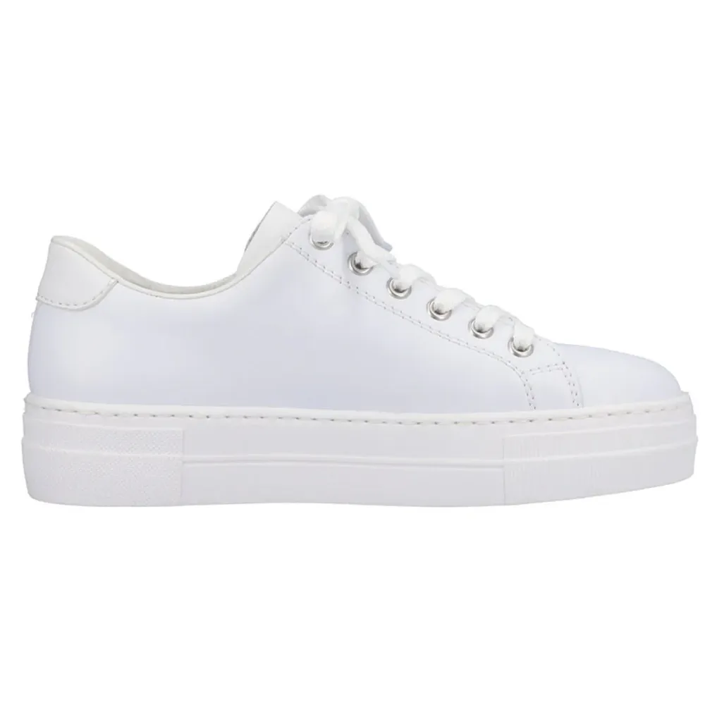 Rieker N4921-81 (Oxford) Sport Weiss Trainers