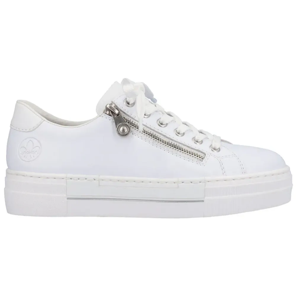 Rieker N4921-81 (Oxford) Sport Weiss Trainers