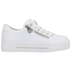 Rieker N4921-81 (Oxford) Sport Weiss Trainers