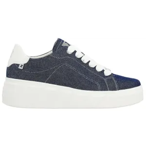 Rieker W0501-14 (Sophie) Ozean Off White Trainers