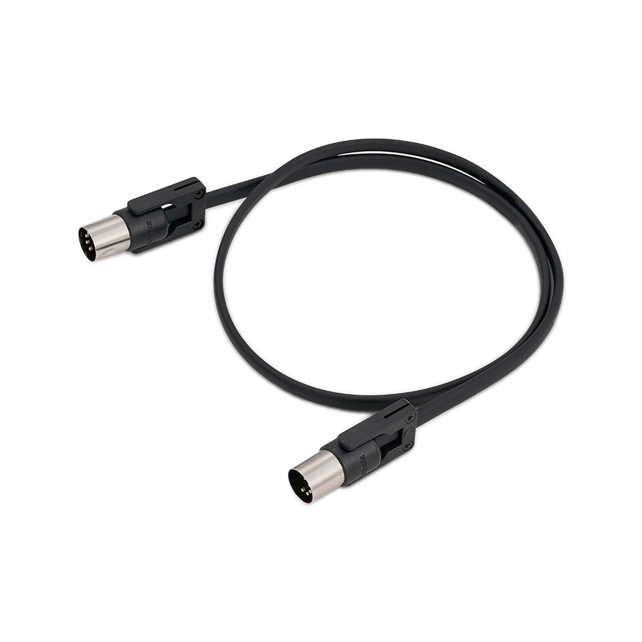 RockBoard by Warwick FlaX Plug MIDI Cable, 60 cm, Black