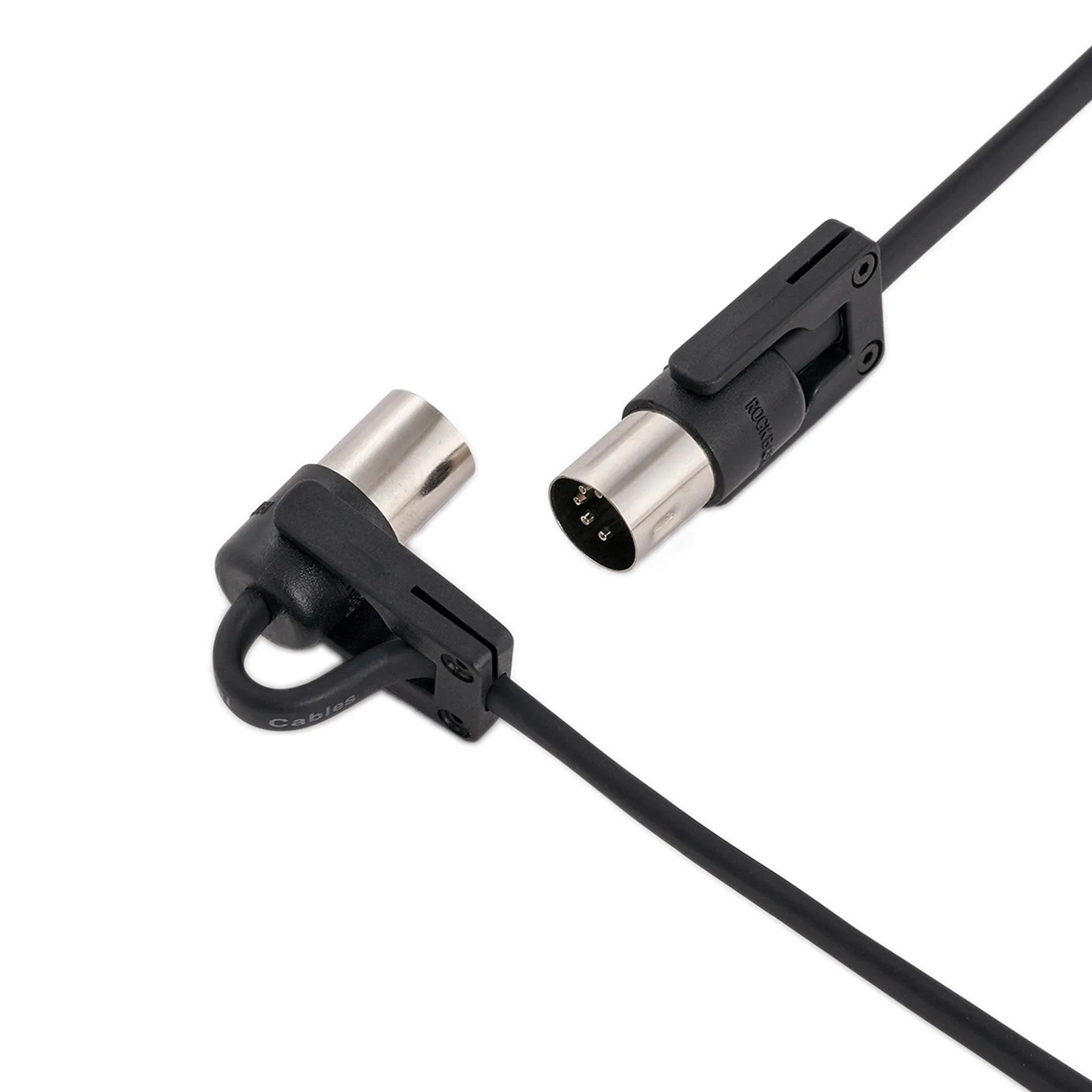 RockBoard by Warwick FlaX Plug MIDI Cable, 60 cm, Black