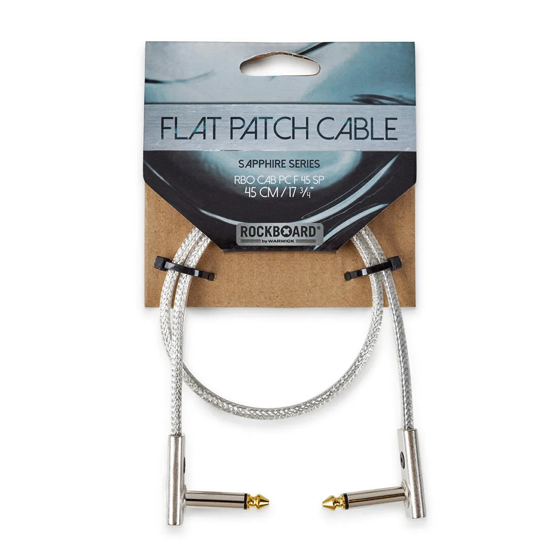 RockBoard SAPPHIRE Series Flat Patch Cable, 45 cm / 17 23/32"6