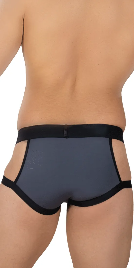 Roger Smuth Rs030 Briefs Gray