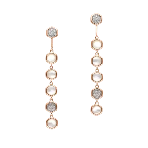 ROSE GOLD DROP EARRINGS