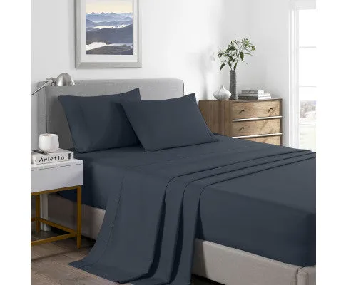 Royal Comfort 2000 Thread Count Bamboo Cooling Sheet Set Ultra Soft Bedding