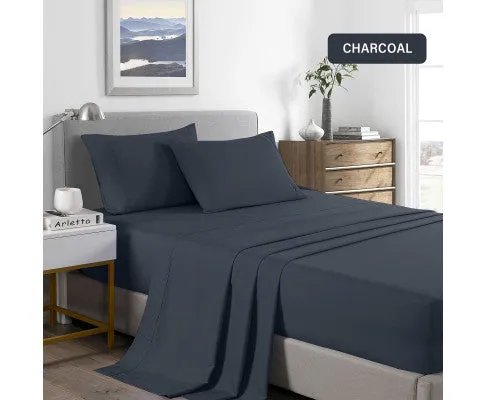 Royal Comfort 2000 Thread Count Bamboo Cooling Sheet Set Ultra Soft Bedding