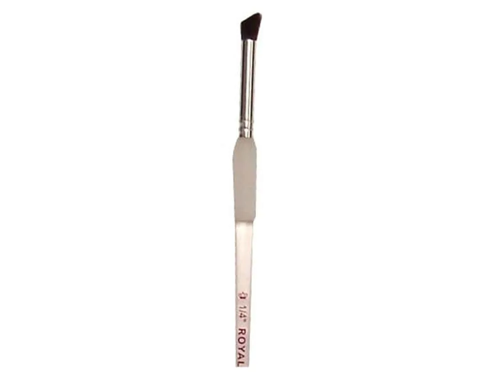 Royal Soft Grip Fitch Paint Brush - Deerfoot 1/4 in