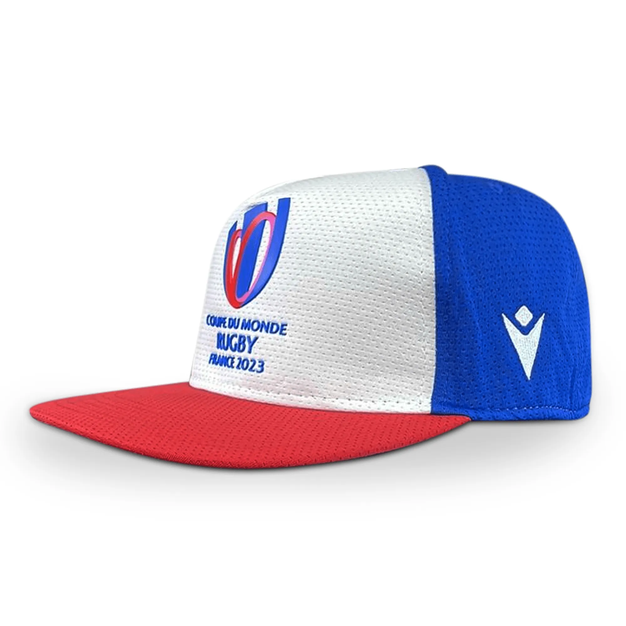 Rugby World Cup 23 Snapback Cap by Macron