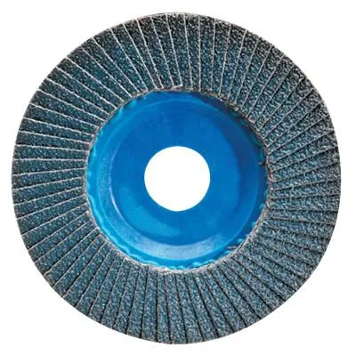 Saint-Gobain Norton BlueFire R884P Flap Disc, 4 1/2" Dia, 40 Grit, 5/8" -11 Arbor, 13,300 rpm, 66623399137