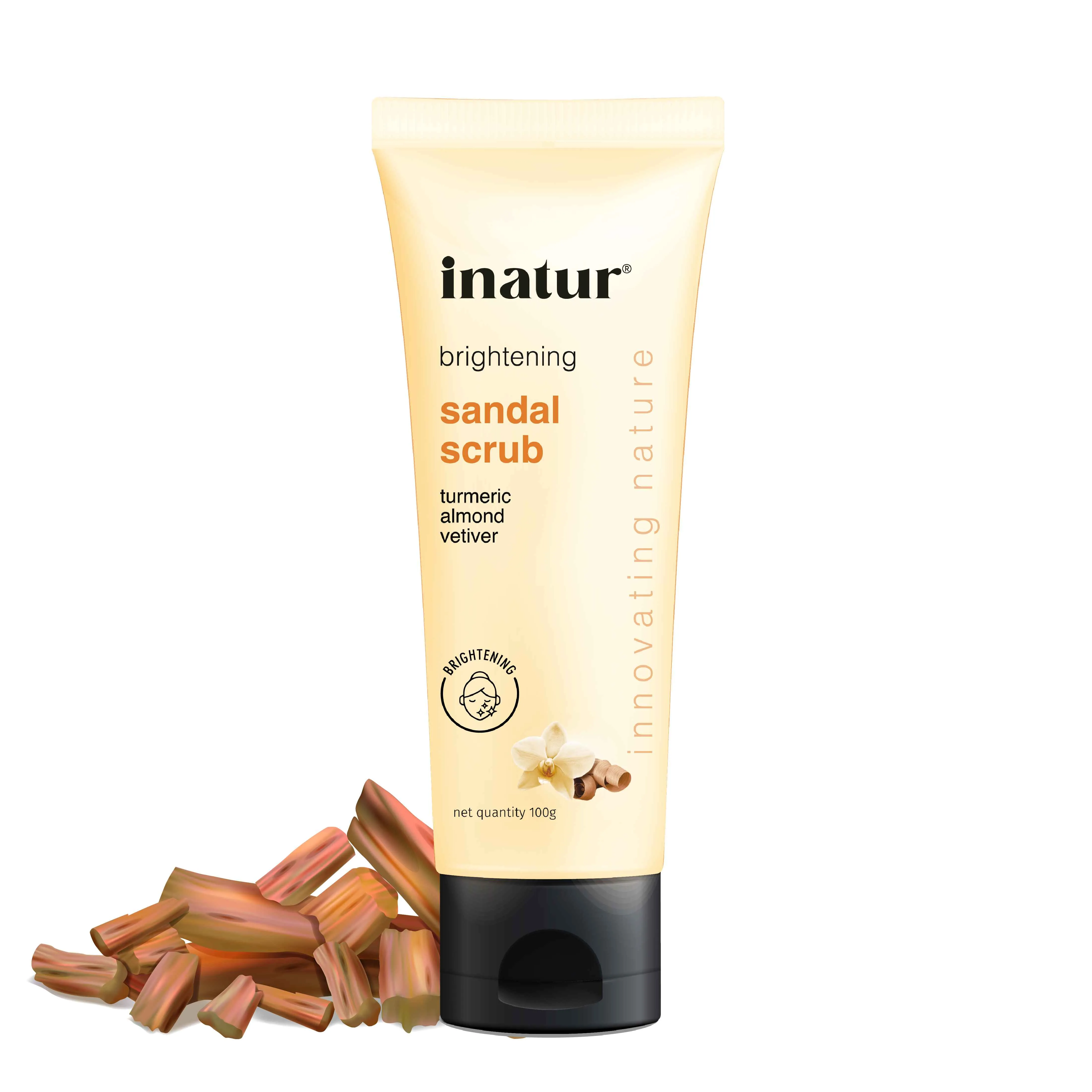 Sandal Scrub - 100g