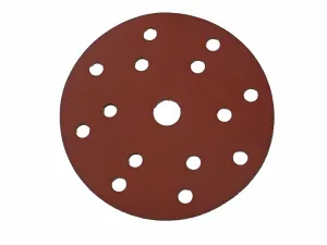 Sanding Discs - 150mm - 15 Hole - Box of 50