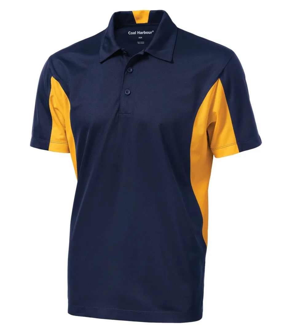 Sanmar S4001 Sr. Colour Block Golf Shirt