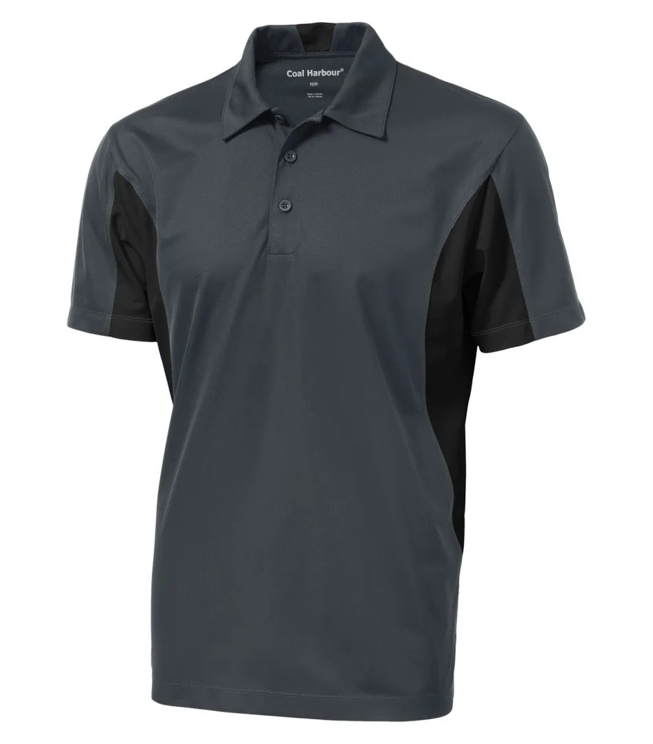Sanmar S4001 Sr. Colour Block Golf Shirt