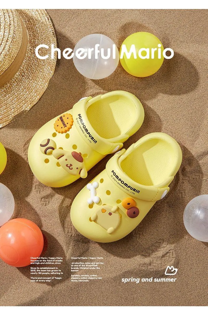 Sanrio Clogs Cute Butt Kids' Shoes