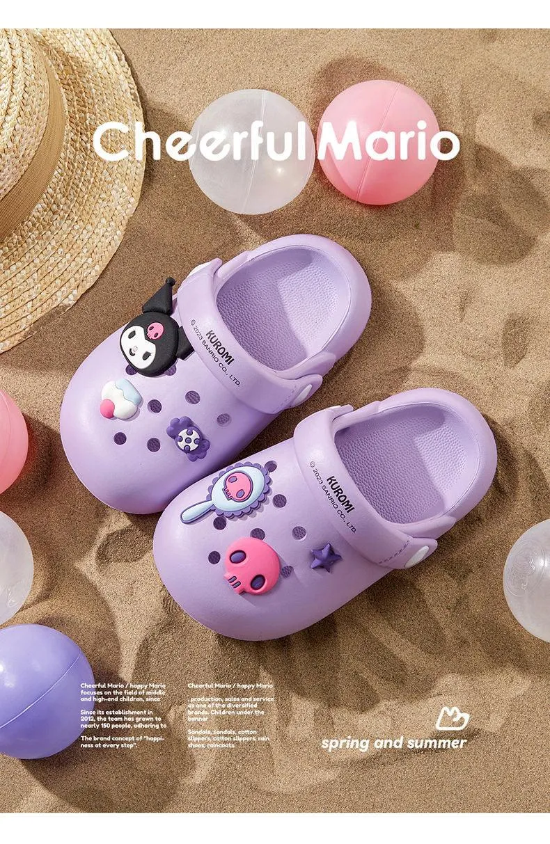 Sanrio Clogs Cute Butt Kids' Shoes