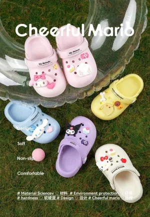 Sanrio Clogs Cute Butt Kids' Shoes