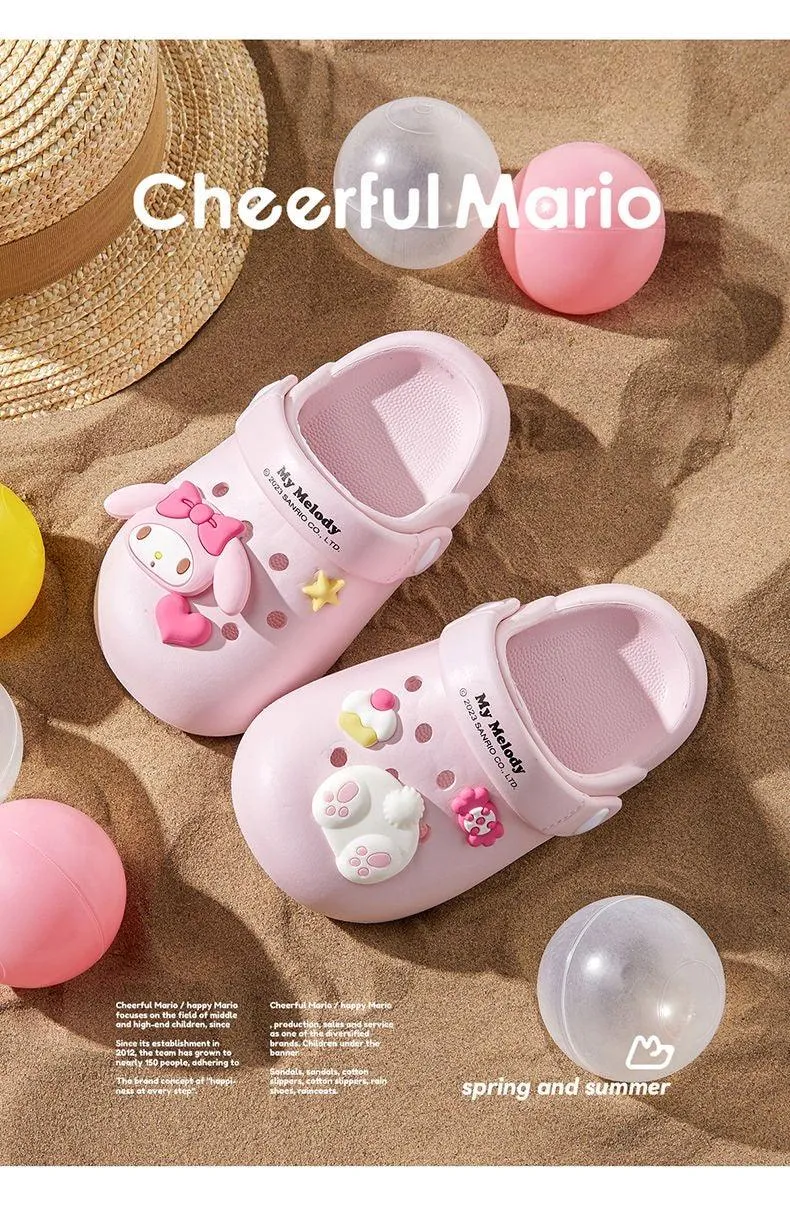 Sanrio Clogs Cute Butt Kids' Shoes