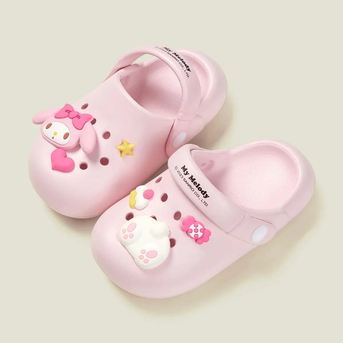 Sanrio Clogs Cute Butt Kids' Shoes