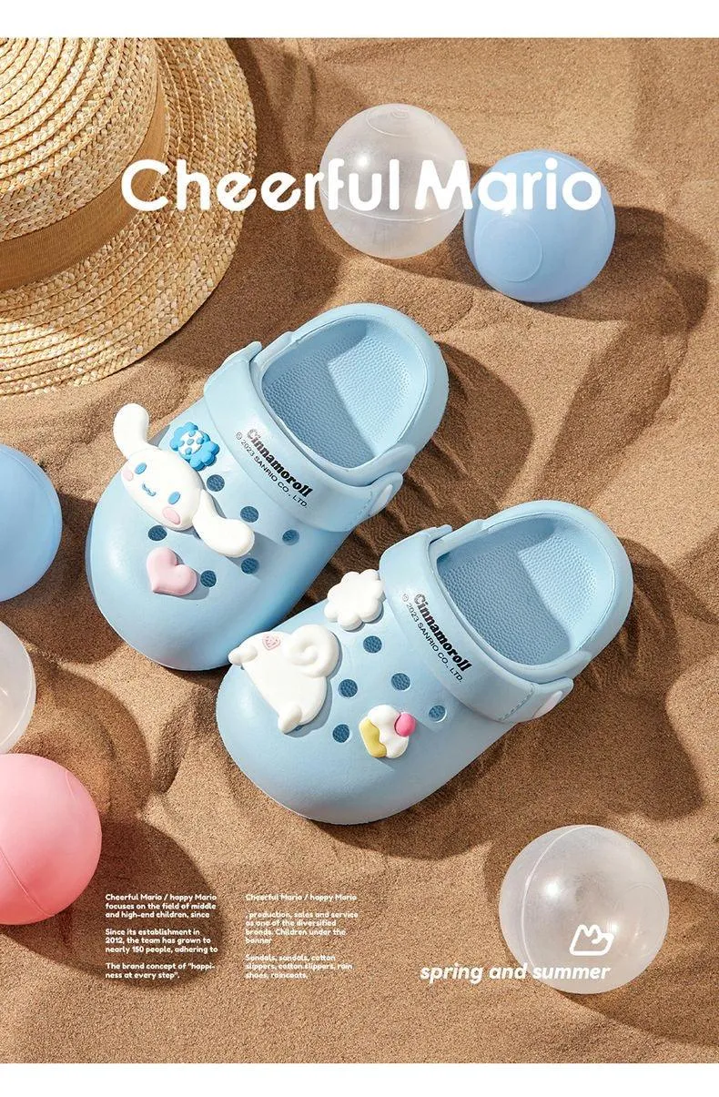 Sanrio Clogs Cute Butt Kids' Shoes