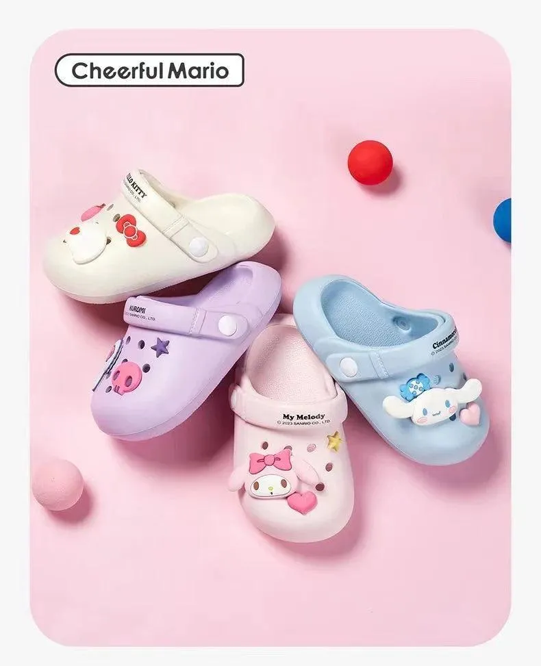 Sanrio Clogs Cute Butt Kids' Shoes