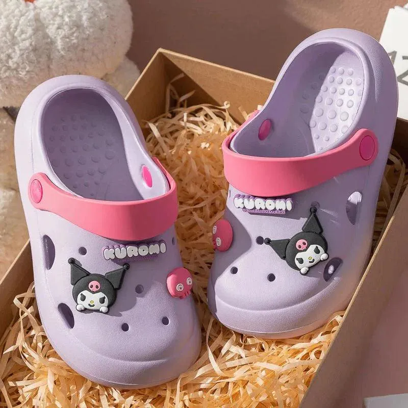 Sanrio Clogs Shoes Sandal Casual Summer for Kids
