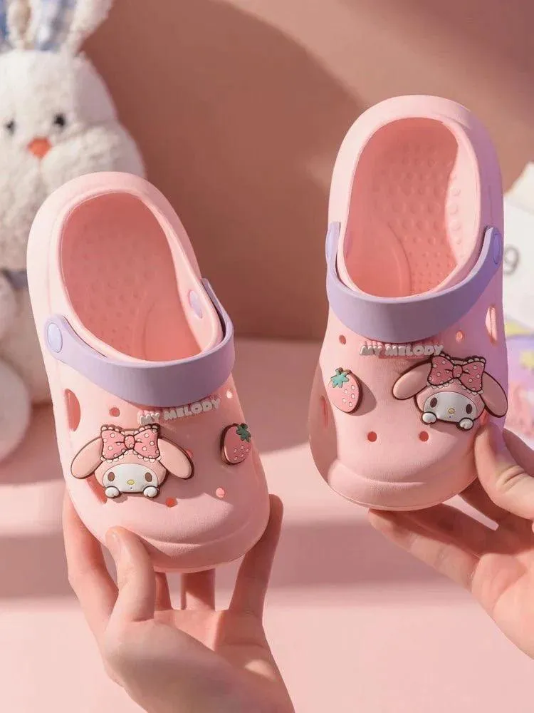 Sanrio Clogs Shoes Sandal Casual Summer for Kids