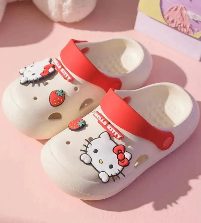Sanrio Clogs Shoes Sandal Casual Summer for Kids