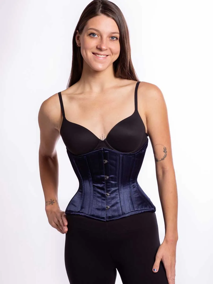 Satin Hourglass Curve Standard Underbust Corset : CS-426