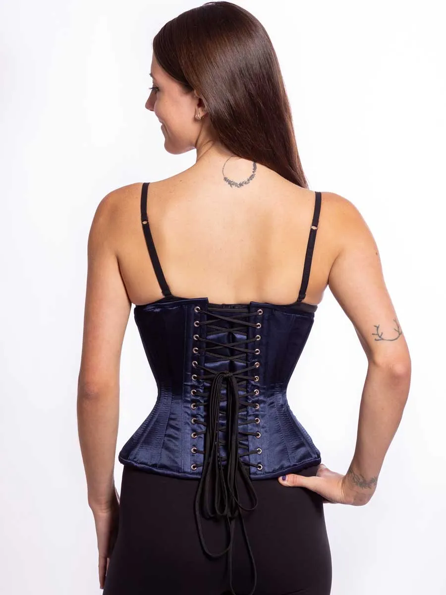 Satin Hourglass Curve Standard Underbust Corset : CS-426
