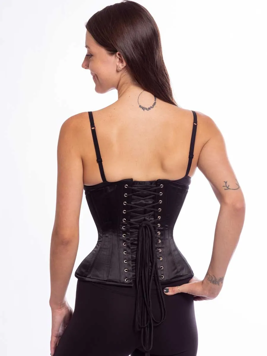 Satin Hourglass Curve Standard Underbust Corset : CS-426