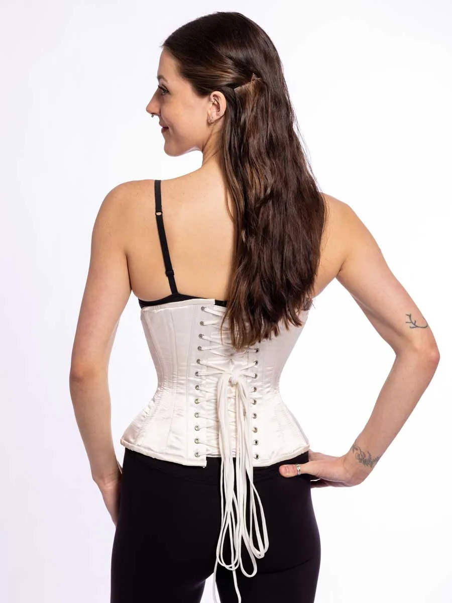 Satin Hourglass Curve Standard Underbust Corset : CS-426